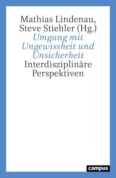Produktbild: Umgang mit Ungewissheit und Unsicherheit