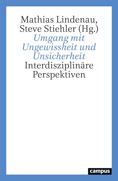 Produktbild: Umgang mit Ungewissheit und Unsicherheit