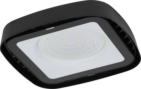 Produktbild: OSRAM HOMELIGHTING Highbay Ufo 130W 865 IP65 Black 4099854429330 LED-Hallenleuchte 130.00 W Schwarz