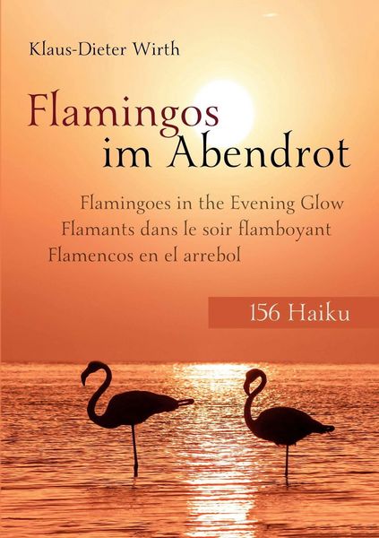 Produktbild: Flamingos im Abendrot