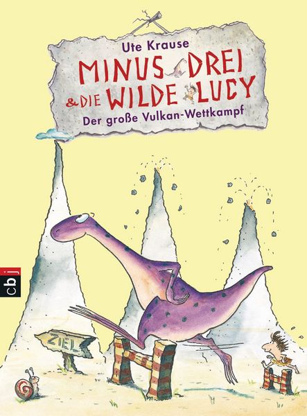 Produktbild: Minus Drei und die wilde Lucy - Der gro&szlig;e Vulkan-Wettkampf