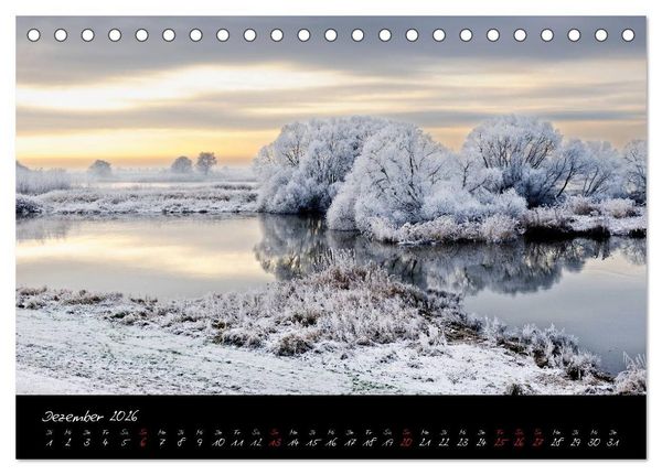 Produktbild: Vier- und Marschlande Hamburgs gr&uuml;ner S&uuml;dosten (Tischkalender 2026 DIN A5 quer), CALVENDO Monatskalender