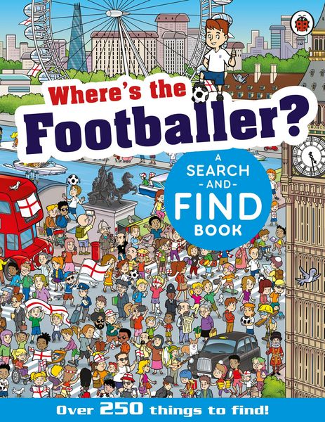 Produktbild: Where's the Footballer?