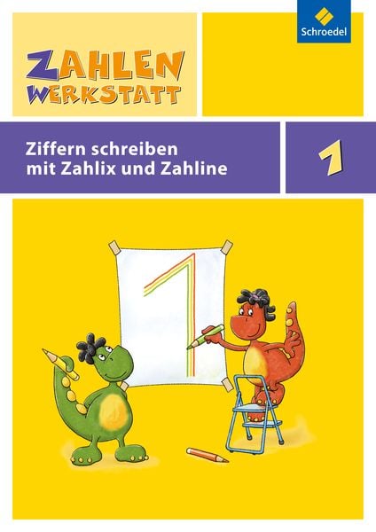 Zahlenwerkstatt 1 - Poster und mehr