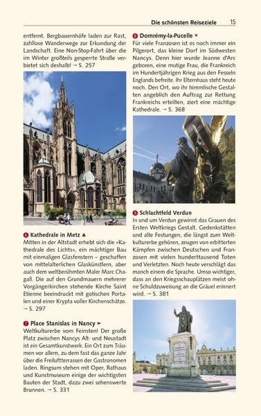 Produktbild: TRESCHER Reisef&uuml;hrer Elsass und Lothringen