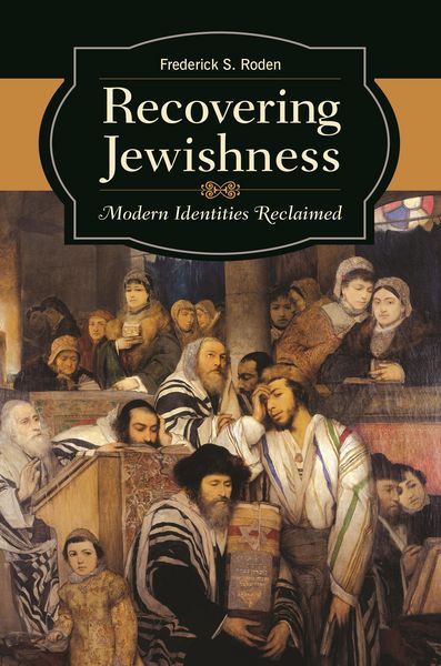 Produktbild: Recovering Jewishness