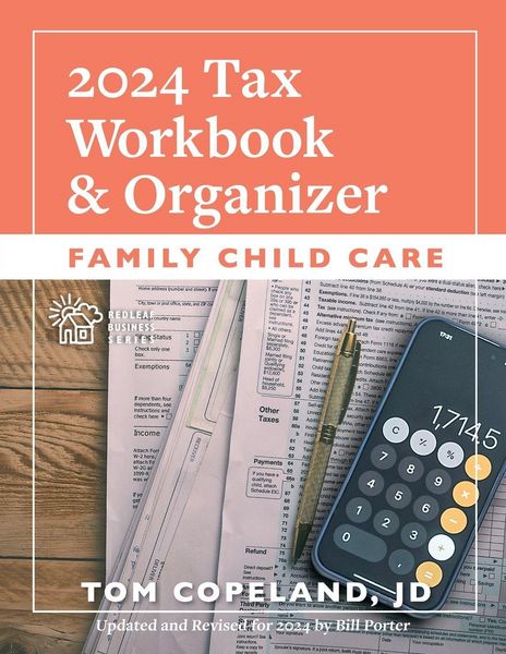 Produktbild: Family Child Care 2024 Tax Workbook and Organizer