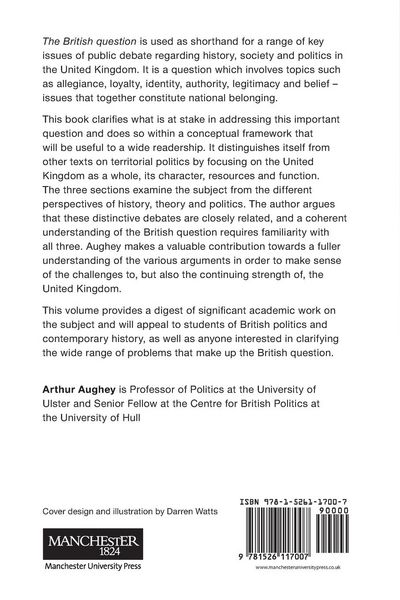 Produktbild: The British question