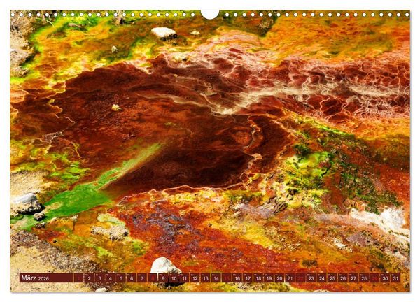 Produktbild: Der Yellowstone Nationalpark (Wandkalender 2026 DIN A3 quer), CALVENDO Monatskalender