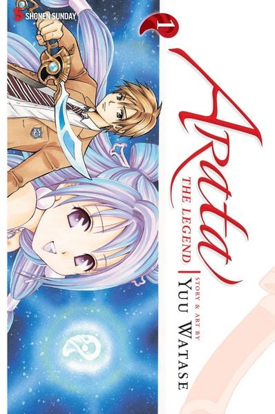 Produktbild: Arata: The Legend, Vol. 1