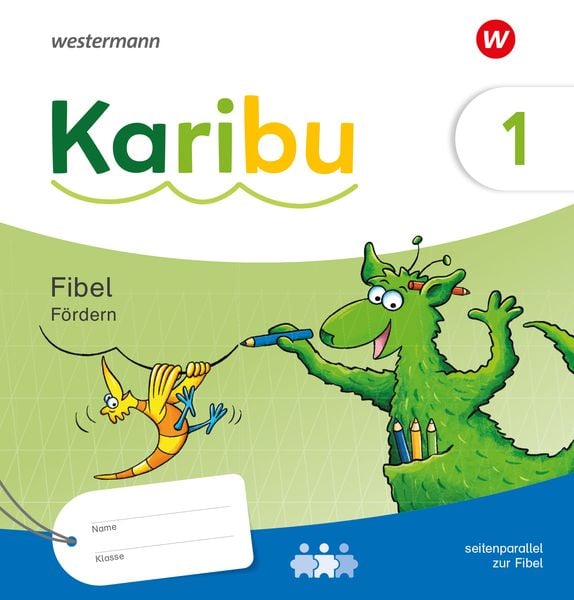 Karibu 1. Fibel Fördern plus Diagnoseheft 'Das kann ich' Fördern Ausgabe 2024, Taschenbuch von , Westermann Schulbuchverlag