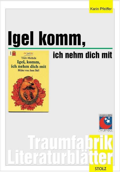 Produktbild: Igel, komm, ich nehm dich mit, Literaturbl&auml;tter
