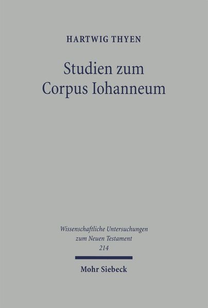 Produktbild: Studien zum Corpus Iohanneum