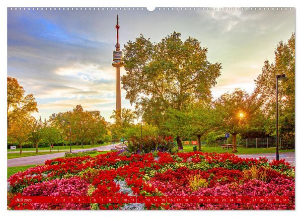 Produktbild: Herzlich willkommen in Wien (Wandkalender 2026 DIN A2 quer), CALVENDO Monatskalender