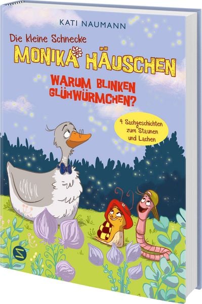 Produktbild: Warum blinken Gl&uuml;hw&uuml;rmchen? Sachgeschichten zum Staunen und Lachen