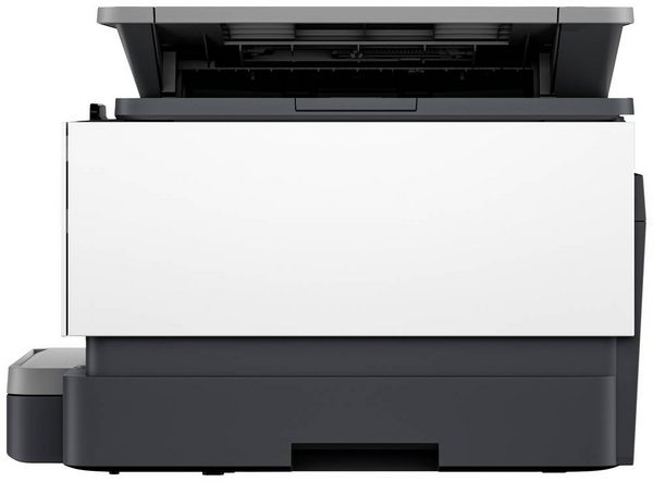 Produktbild: HP Officejet Pro 9120b All-in-One Multifunktionsdrucker Tintenstrahl Farbe A4 Drucker, Scanner, Kopierer, Fax ADF, Duplex-ADF, Duplex, LAN, USB