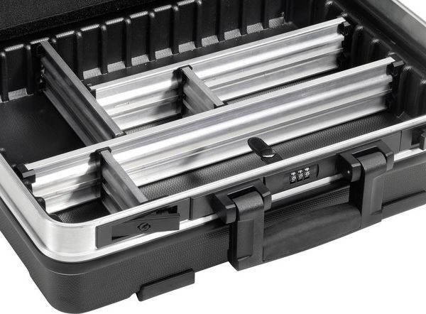Produktbild: B & W International go pockets 120.04/P Universal Werkzeugkoffer unbest&uuml;ckt (B x H x T) 515 x 440 x 255 mm