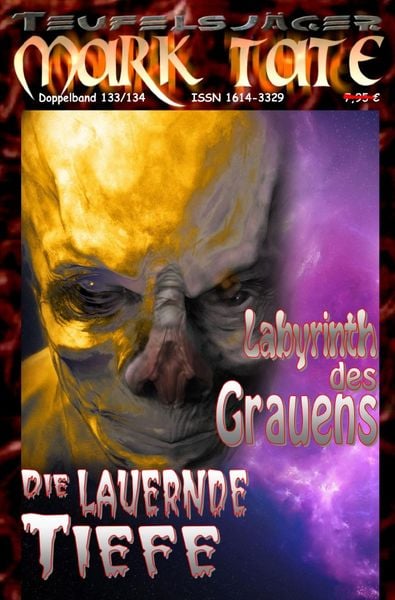 Produktbild: TEUFELSJ&Auml;GER MARK TATE / TEUFELSJ&Auml;GER Mark Tate 133-134: Labyrinth des Grauens