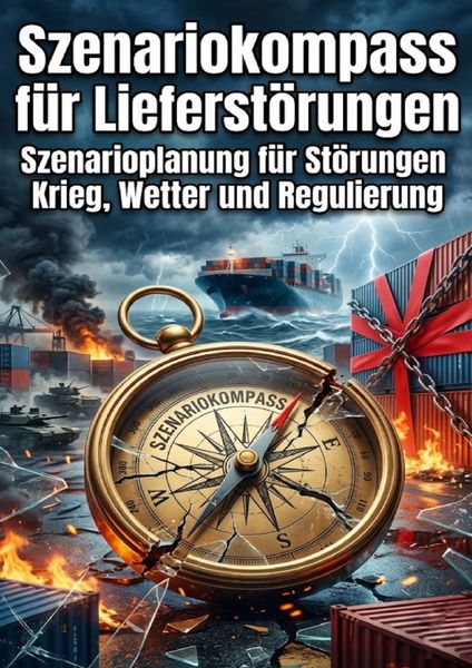 Produktbild: Szenariokompass f&uuml;r Lieferst&ouml;rungen