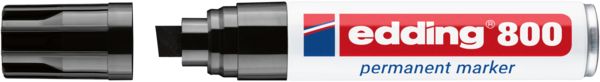 Produktbild: EDDING&reg; Permanent Marker 800, schwarz