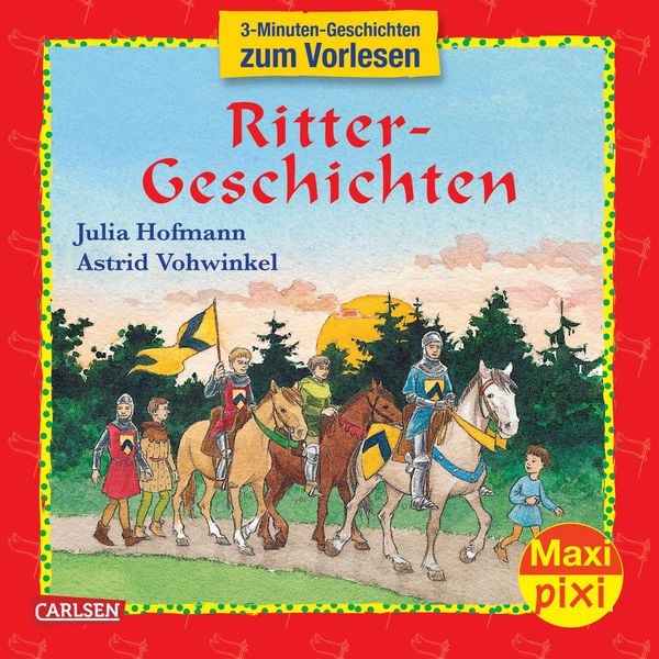 Produktbild: Maxi Pixi 15: Ritter-Geschichten