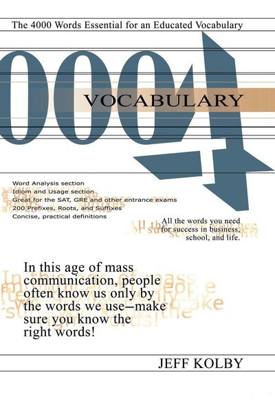 Produktbild: Vocabulary 4000