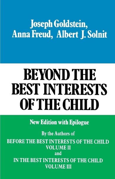 Produktbild: Beyond the Best Interests of the Child