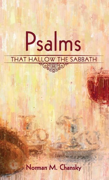 Produktbild: Psalms That Hallow the Sabbath