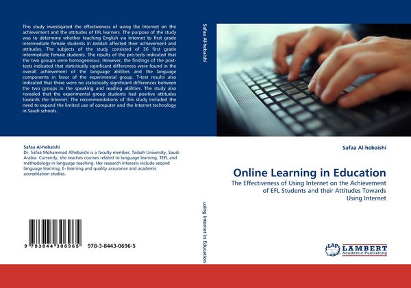 Produktbild: Online Learning in Education