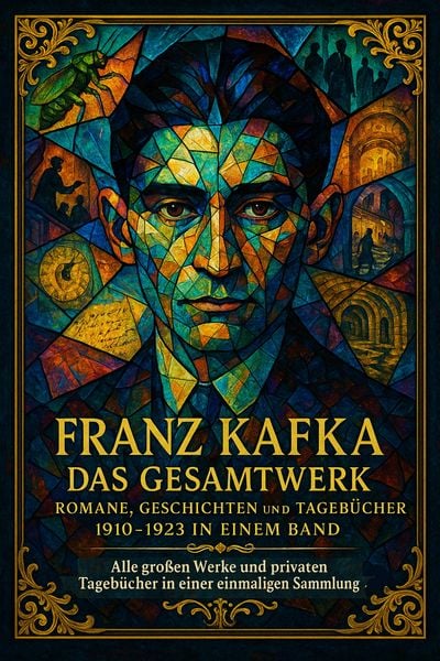 Produktbild: Franz Kafka: Das Gesamtwerk - Romane, Geschichten und die Tageb&uuml;cher 1910-1923 in einem Band