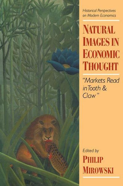 Produktbild: Natural Images in Economic Thought