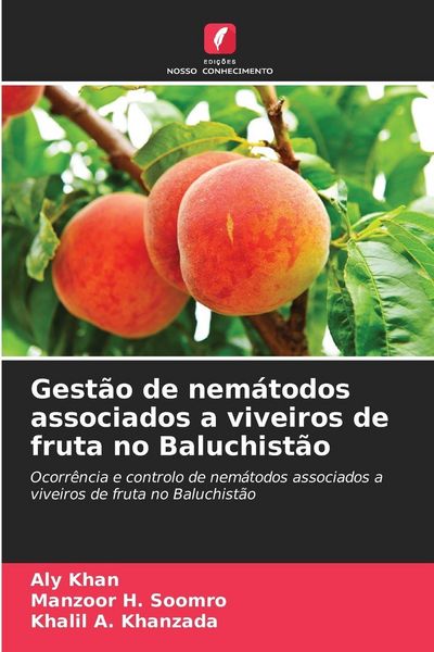 Produktbild: Gest&atilde;o de nem&aacute;todos associados a viveiros de fruta no Baluchist&atilde;o