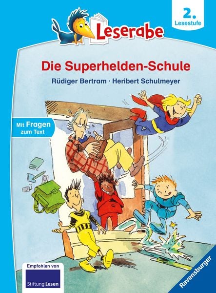 Produktbild: Leserabe 2. Lesestufe - Die Superhelden-Schule