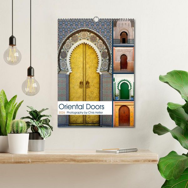 Produktbild: Oriental Doors (Wall Calendar 2026 DIN A3 portrait), CALVENDO 12 Month Wall Calendar