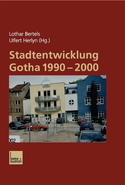 Produktbild: Stadtentwicklung Gotha 1990&ndash;2000