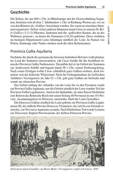 Produktbild: TRESCHER Reisef&uuml;hrer Franz&ouml;sische Atlantikk&uuml;ste - Poitou