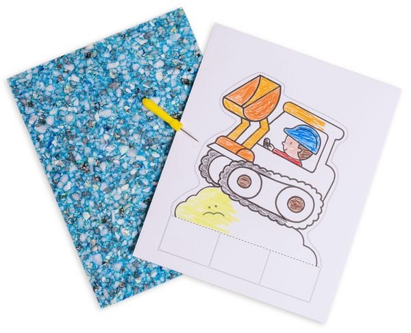 Produktbild: Das Arena Prickel-Set. Fahrzeuge