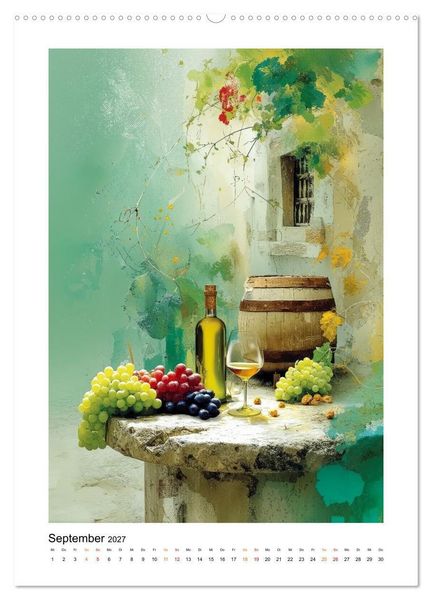 Produktbild: Modern Still - die Kunst der Komposition (hochwertiger Premium Wandkalender 2027 DIN A2 hoch), Kunstdruck in Hochglanz
