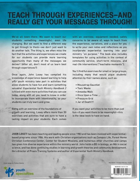 Produktbild: The Experiential Youth Ministry Handbook, Volume 2