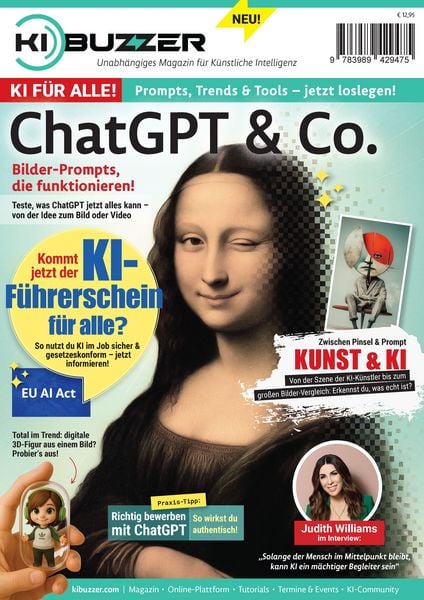 Produktbild: KI Buzzer ChatGpt