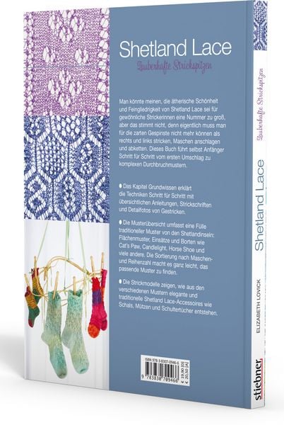 Produktbild: Shetland Lace - Zauberhafte Strickspitzen
