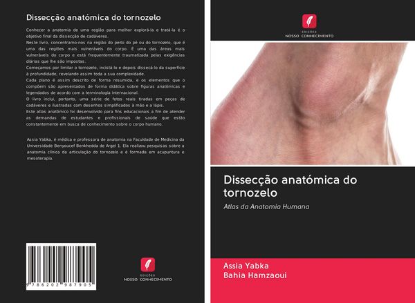 Produktbild: Dissec&ccedil;&atilde;o anat&oacute;mica do tornozelo