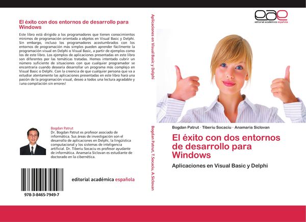 Produktbild: El &eacute;xito con dos entornos de desarrollo para Windows