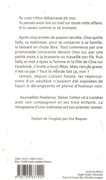 Produktbild: La vengeance d'une maitresse