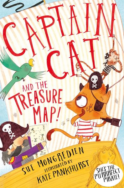 Produktbild: Captain Cat and the Treasure Map