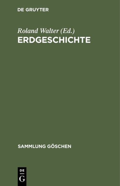 Produktbild: Erdgeschichte