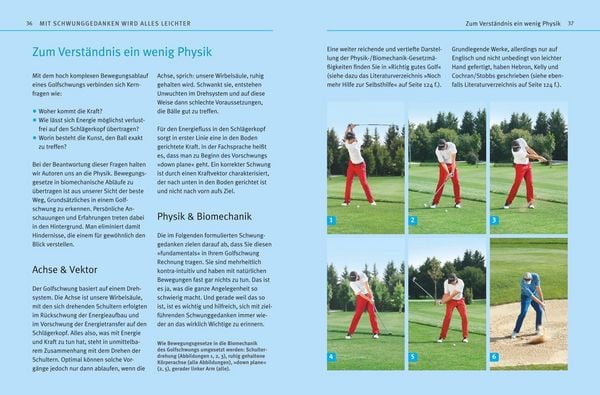 Produktbild: Golf Schwunggedanken