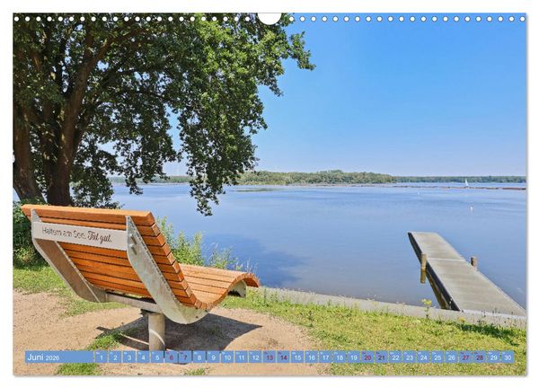 Produktbild: Haltern am See (Wandkalender 2026 DIN A3 quer), CALVENDO Monatskalender