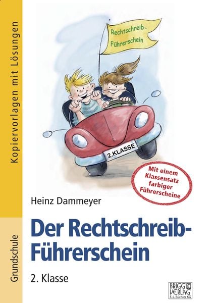 Produktbild: Der Rechtschreib-F&uuml;hrerschein &ndash; 2. Klasse