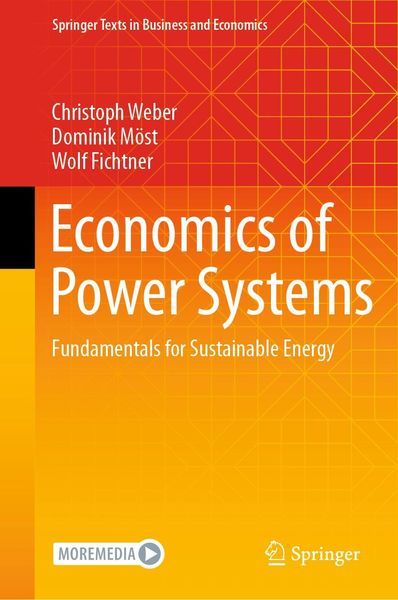 Produktbild: Economics of Power Systems